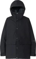 ザ・ノース・フェイス THE NORTH FACE アウトドア コンピレーションジャケット Compilation Jacket メンズ レディース トップス コート ジャケット 裏つき キャンプ レジャー デイリー  NP62360 K ブラック