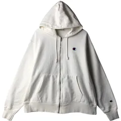 古着 チャンピオン Champion REVERSE WEAVE リバースウィーブ スウェットフルジップパーカー メンズXL相当/eaa601378