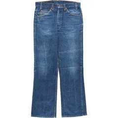 古着 90年代 リーバイス Levi's 517-0217 オレンジタブ ブーツカットデニムパンツ USA製 メンズw32相当 ヴィンテージ/evb032321