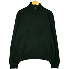 古着 ラルフローレン Ralph Lauren POLO by Ralph Lauren ウールニットハーフジップセーター メンズXL相当/eaa592926