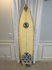 S.SHAPES 5.9ショートボード 中古サーフボード湘南茅ヶ崎手渡し S.SHAPES 5.9ショートボード 中古サーフボード湘南茅ヶ崎手渡し - メルカリ
