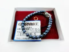 あこや真珠 シルバーパール 3連ブレスレット 5mm 18cm SILVER 刻印 本真珠