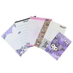 【メール便】クロミ レターセット ボリュームアップレター ギャルデザイン サンリオ カミオジャパン 手紙セット 便箋＆封筒 キャラクター グッズ 