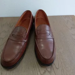 【未使用】J.M.WESTON　ローファー　キャメル　5D 2025年最新】Yahoo!オークション -j.m.weston 5dの中古品・新品・未