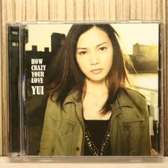 YUI CD 2枚セット HOW CRAZY YOUR LOVE 3組 - メルカリ