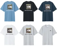 ザ・ノース・フェイス THE NORTH FACE アウトドア ショートスリーブスクエアカモフラージュティー メンズ S/S Square Camouflage Tee 半袖 シャツ Tシャツ ロゴ入り バックプリント  NT32437 Z MIXグレ
