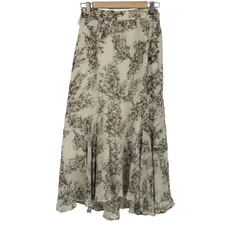 スナイデル snidel プリントプリーツスカート レディース JPN：0 