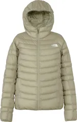 ノースフェイス サンダーフーディ レディースS ニュートープ 未使用に近い極美品 THE NORTH FACE サンダーフーディレディース