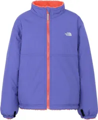 ザ・ノース・フェイス THE NORTH FACE アウトドア キッズ リバーシブルコージージャケット 子供 ジュニア フリース アウター 上着 軽量 撥水 秋冬 防寒着 通学 普段使い おでかけ キャンプ フルジップ  NYJ BL ブルーアイリス×リビング
