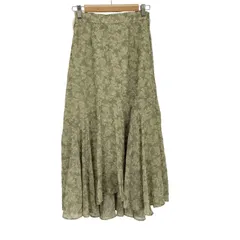 スナイデル snidel プリントプリーツスカート レディース JPN：0 