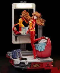 【中古】フィギュア 式波・アスカ・ラングレー 「ヱヴァンゲリヲン新劇場版：破」 1/4 収蔵級フィギュア