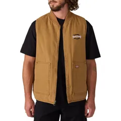 DICKIES × THRASHER Reversible Vest dk0a88it ディッキーズ スラッシャー リバーシブルベストのサムネイル