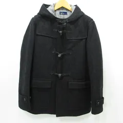 【三重本店】 中古 FRED PERRY | フレッドペリー ダッフルコート F2363 ブラック サイズ：M 【112】