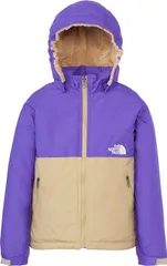 ザ・ノース・フェイス THE NORTH FACE アウトドア キッズ コンパクトノマドジャケット Compact Nomad Jacket 男の子 女の子 トップス コート ジャケット フリース キャンプ レジャー  NPJ72451 PP ピークパープル