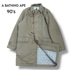 【A BATHING APE】90's ダッフルコート　Lのサムネイル