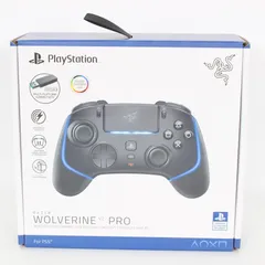 【新品未開封】Razer Wolverine V2 Pro RZ06-04710100-R3A1 ブラック ワイヤレスゲーミングコントローラー レイザー 本体