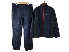 【中古ゴルフウェア】FILA(フィラ) 上下セットアップ LL