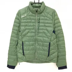 【超美品】RLXラルフローレン 中綿ジャケット ライトカーキ 異素材 メンズ S・P ゴルフウェア Ralph Lauren