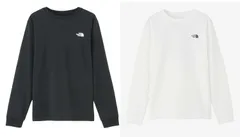 ザ・ノース・フェイス THE NORTH FACE アウトドア ロングスリーブスモールボックスロゴティー レディース L/S Small Box Logo Tee 長袖 シャツ ロンT トップス ウェア 速乾  NTW32441 K ブラック