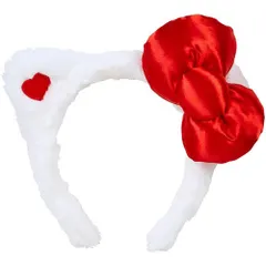 【新品・送料無料】 サンリオ カチューシャ ハローキティ レッド 816051