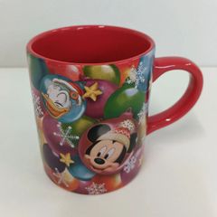 Disney クリスマス マグカップ ミッキー ドナルド - メルカリ
