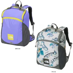 ザ・ノース・フェイス THE NORTH FACE アウトドア キッズ レクタング K RECTANG リュックサック バックパック デイパック 17L 中型 子供用 男の子 女の子 トレッキング 遠足 通園 通学  NMJ72359 OV OPバイオ