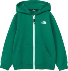 ザ・ノース・フェイス THE NORTH FACE アウトドア キッズ リアビューフルジップフーディ Rearview FullZip Hoodie 子供 男の子 女の子 トップス スウェット パーカー フード  NTJ62261 TG TNFグリーン