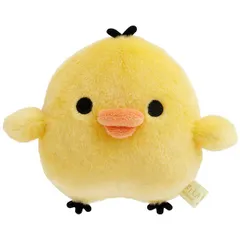 【新品・送料無料】 リラックマ ぬいぐるみ(stay with me・キイロイトリ) MV29101