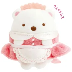 【新品】すみっコぐらし てのりぬいぐるみ (フルーツパーラー・しろくま) MV45101