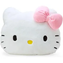 【新品・送料無料】 サンリオ フェイス形クッションMサイズ ハローキティ 272655