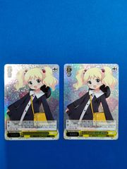 ヴァイスシュヴァルツ 舞台の真ん中に ダンツフレーム 4枚セット UMA