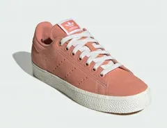 【adidas】IG2900 adidas STAN SMITH CS ORANGE アディダス スタンスミス CS オレンジ サーモンピンク レディース スニーカー  ローカット シューズ 大人靴 スエード
