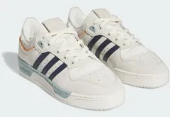 【SALE】【adidas】IG3435 adidas RIVALRY 86 LOW W WHITE ライバルリー 86 ロー W ホワイト アディダス レディース スニーカー  ローカット カジュアル シューズ 靴 3本ライン 大人靴 白