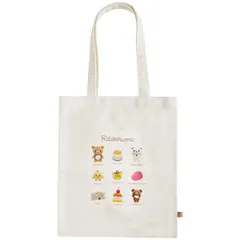 【新品・送料無料】 リラックマ トートバッグ (ぬいフォトシリーズ) CA77201