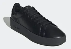 【adidas】IH0020 adidas STAN SMITH RECON BLACK アディダス スタンスミス リコン ブラック レディース スニーカー  ローカット シューズ 3本ライン 大人靴 レザー