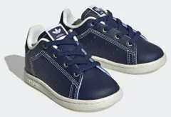 【adidas】IG0576 Adidas STAN SMITH EL I NAVY アディダス スタンスミス ネイビー スニーカー シューズ  ベビー キッズ