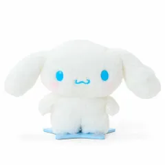 【新品・送料無料】 サンリオ ぬいどりドールMサイズ (ぴたっとふれんず) シナモロール(シナモン) ぬいぐるみ 411671