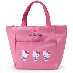 【新品・送料無料】 サンリオ 保冷ランチバッグ ハローキティ がま口型ランチバッグ お弁当袋 805301