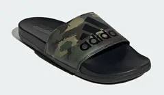 【adidas】GW1053 adidas ADILETTE COMFORT BLACK アディダス アディレッタ コンフォート サンダル ブラック カモフラ シャワーサンダル  メンズ 大人靴  黒 迷彩