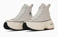 【CONVERSE】ALL STAR (R) SURGETRAINER HI MISTGRAY コンバース オールスター (R) サージトレーナー ミストグレイ スニーカー メンズ レディース  ハイカット 厚底 グレー