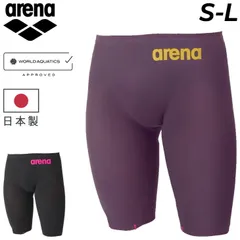 アリーナ WA承認 メンズ 競泳水着 arena レーシングスパッツ（ハーフレッグ）公式大会可 男性 男子 トップスイマー 上級者 競技水着 スイムウェア 用 スイムパンツ  AQUAFORCE STORM MF /AS6SRC03M