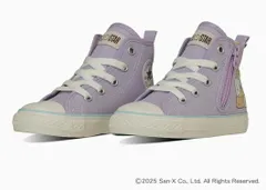 【CONVERSE】3SE473 CHILD ALL STAR N SUMIKKOGURASHI Z HI LAVENDER コンバース チャイルド オールスターすみっコぐらし ラベンダー カジュアル ハイカット 子供靴 キッズシューズ スニーカー コラボ