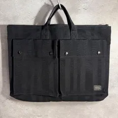 ✨極美品✨　PORTER 70周年アニバーサリー　ハンドバッグ ブラック 2025年最新】PORTER 70th anniversaryの人気アイテム - メルカリ