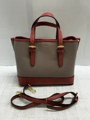 h10282 nano トートバッグ バイカラー2WAY BA2326