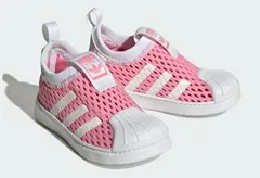 【数量限定】【adidas】IG5551 Adidas SST 360 2.0 I  ピンク アディダス  スニーカー シューズ ベビー キッズ PINK メッシュ