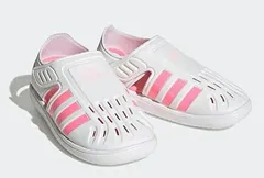 【SALE】【adidas】H06320 Adidas SWIMWATER SANDAL C ピンク ホワイト アディダス スイム ウォーター サンダル キッズ PINK WHITE 白 ジュニア