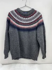 h10330 BACK NUMBER バックナンバー ブリティッシュファイバーウールセーター