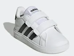 【SALE】【adidas】GW6527 Adidas GRAND COURT 2.0 CF I ホワイト アディダス グランドコート 2.0 CF I キッズ ベビー スニーカー WHITE 白