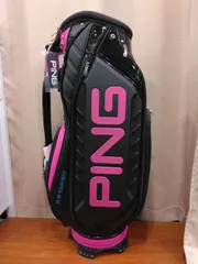 2025年最新】PING ゴルフバッグ・キャディバッグの人気アイテム - メルカリ