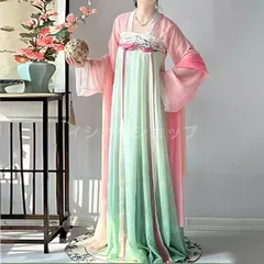 【新品未使用】2025年春秋モデル 大人用漢服 唐制 齊胸襦裙 刺繍 改良型 ワンピース 仙気 国風 ?雅 大人可愛い フォトウェディング